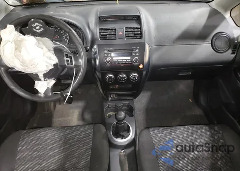 2008 Suzuki Sx4 Base из США, поврежденный, VIN JS2YB413785112182